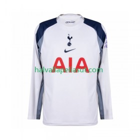 Jalkapallo Pelipaidat/Peliasut Tottenham Hotspur Kotipaita 2025-2026 Pitkähihainen